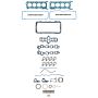 FEL PRO GASKETS 260-3160 Engine Gasket Set