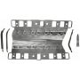FEL-PRO 260-4001 Valley Pan Gasket Set