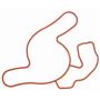 FEL PRO GASKETS 35783 Engine Water Pump Gasket