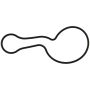 FEL PRO GASKETS 35962 Engine Water Pump Gasket