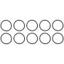 FEL PRO GASKETS 436 RR Engine Valve Stem Oil Seal