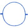 FEL PRO GASKETS 61528 Fuel Injection Throttle Body Mounting Gasket