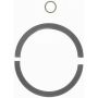 FEL PRO GASKETS BS 40422 Engine Crankshaft Seal Kit