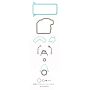 FEL-PRO CS 26339 Engine Conversion Gasket Set