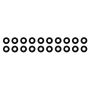FEL PRO GASKETS ES 72252-1 Engine Valve Cover Grommet Set