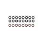 FEL PRO GASKETS ES 72311 Fuel Injector O-Ring Kit