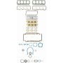 FEL-PRO FS 7790 PT-2 Engine Gasket Set