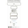 FEL PRO GASKETS FS 8088 WS-1 Engine Gasket Set
