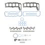 FEL PRO GASKETS HS 26157 PT-1 PermaTorque Engine Cylinder Head Gasket Set