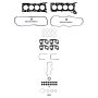 FEL PRO GASKETS HS 26665 PT-1 PermaTorque Engine Cylinder Head Gasket Set