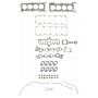 FEL PRO GASKETS HS 9790 PT-11 PermaTorque Engine Cylinder Head Gasket Set