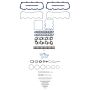 FEL PRO GASKETS HSU 26374 Engine Cylinder Head Gasket Set Head Gasket Sold Separately