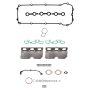 FEL PRO GASKETS HSU 26687 Engine Cylinder Head Gasket Set Head Gasket Sold Separately