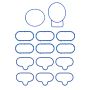 FEL PRO GASKETS MS 92586-1 Engine Intake Manifold Gasket Set