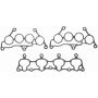 FEL-PRO MS 94836 Engine Intake Manifold Gasket Set