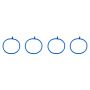 FEL PRO GASKETS MS 97057 Fuel Injection Plenum Gasket Set