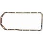 FEL PRO GASKETS OS 11408 C-1 Engine Oil Pan Gasket Set Blue Stripe cork-rubber