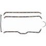 FEL PRO GASKETS OS 13881 C-1 Engine Oil Pan Gasket Set Blue Stripe cork-rubber