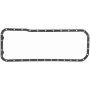 FEL PRO GASKETS OS 20076 Engine Oil Pan Gasket Set High-temperature Rubber-coated fiber