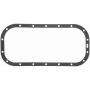 FEL PRO GASKETS OS 21574 D Engine Oil Pan Gasket Set Felcoid rubber-coated fiber