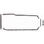 FEL PRO GASKETS OS 30462 C Engine Oil Pan Gasket Set Blue Stripe cork-rubber