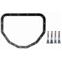 FEL PRO GASKETS OS 30763 Engine Oil Pan Gasket Set High-temperature Rubber-coated fiber