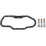 FEL PRO GASKETS OS 30810 Engine Oil Pan Gasket Set High-temperature Rubber-coated fiber