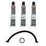 FEL PRO GASKETS OS 30837 R Engine Oil Pan Gasket Set 0 Bolt Hole Two Piece Gasket