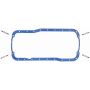 FEL PRO GASKETS OS 34508 R Engine Oil Pan Gasket Set PermaDry molded rubber, Oil Pan SnapUps Included