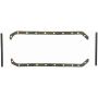 FEL PRO GASKETS OS 6488 C Engine Oil Pan Gasket Set 20 Bolt Hole Multi Piece Gasket