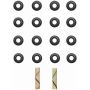 FEL-PRO SS 72807-1 Engine Valve Stem Oil Seal Set