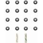 FEL PRO GASKETS SS 72878-1 Engine Valve Stem Oil Seal Set