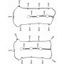 FEL-PRO VS 50426 R-1 Engine Valve Cover Gasket Set