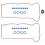 FEL PRO GASKETS VS 50524 R Engine Valve Cover Gasket Set