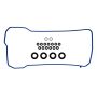 FEL PRO GASKETS VS 50776 R Engine Valve Cover Gasket Set
