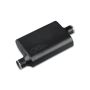 Street Flow SFS42441 Performance Stainless Steel Chambered Muffler