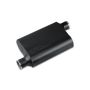 Street Flow SFS42443 Performance Stainless Steel Chambered Muffler