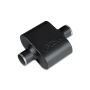 Street Flow SFS425109 Performance Stainless Steel Chambered Muffler
