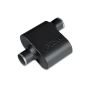 Street Flow SFS425112 Performance Stainless Steel Chambered Muffler