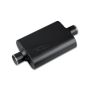 Street Flow SFS42540 Performance Stainless Steel Chambered Muffler
