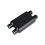Street Flow SFS425404 Performance Stainless Steel Chambered Muffler