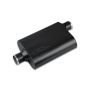 Street Flow SFS42542 Performance Stainless Steel Chambered Muffler
