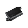 Street Flow SFS42543 Performance Stainless Steel Chambered Muffler