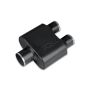 Street Flow SFS430152 Performance Stainless Steel Chambered Muffler