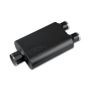 Street Flow SFS430402 Performance Stainless Steel Chambered Muffler