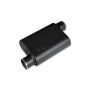 Street Flow SFS43043 Performance Stainless Steel Chambered Muffler