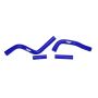 Wiseco SFSMBC274B CV4 by Wiseco Radiator Hose Kit, Standard, Blue