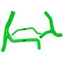 Wiseco SFSMBC140G CV4 by Wiseco Radiator Hose Kit, Y-Type, Green