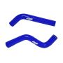 Wiseco SFSMBC154B CV4 by Wiseco Radiator Hose Kit, Standard, Blue
