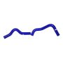 Wiseco SFSMBC16B CV4 by Wiseco Radiator Hose Kit, Standard, Blue